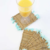 Tassel Coaster