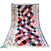 Checker - 4.6 x 8.2 ft