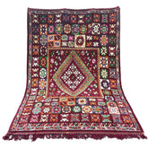 VINTAGE Berber Shag Rug