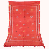 RusticRed - 4.1 x 7.6 ft