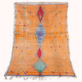 Orange Tabby - 4.4 x 8 ft