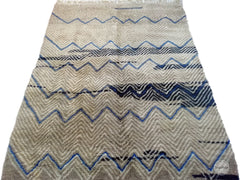 Grey Zig Zag