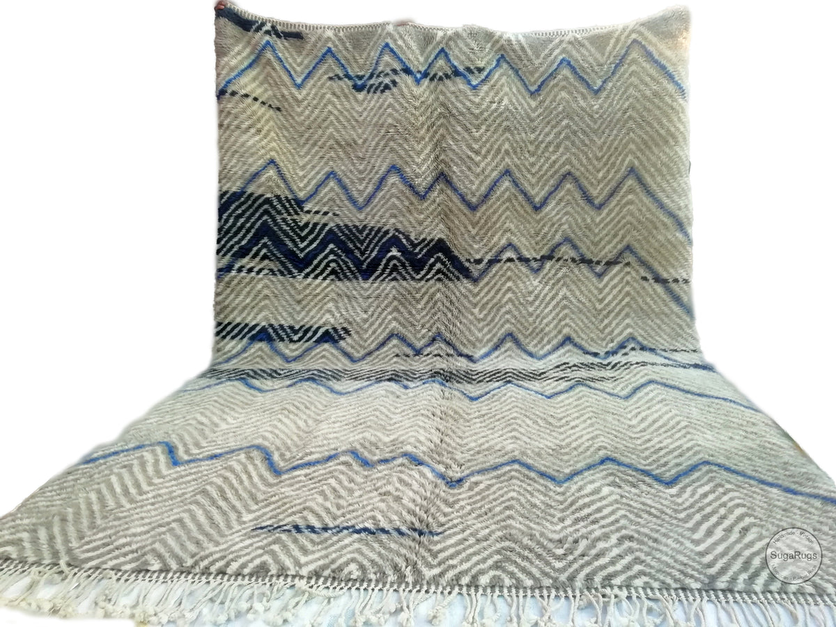 Grey Zig Zag