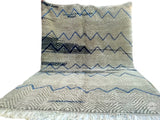Grey Zig Zag