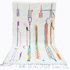 Bespoke Moroccan Shag Rug