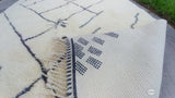 Bespoke Moroccan Shag Rug