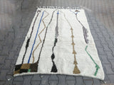 Bespoke Moroccan Shag Rug
