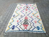 Bespoke Moroccan Shag Rug