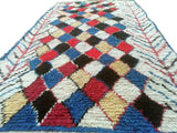 Checker - 4.6 x 8.2 ft