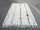 Bespoke Moroccan Shag Rug