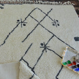 Bespoke Moroccan Shag Rug