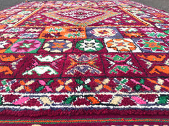VINTAGE Berber Shag Rug