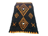 VINTAGE Berber Shag Rug