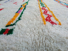 Bespoke Moroccan Shag Rug