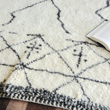 Bespoke Moroccan Shag Rug