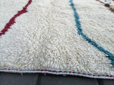 Bespoke Moroccan Shag Rug