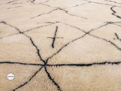 Bespoke Moroccan Shag Rug