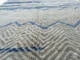 Grey Zig Zag