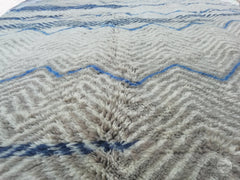 Grey Zig Zag