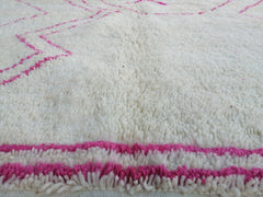 Bespoke Moroccan Shag Rug