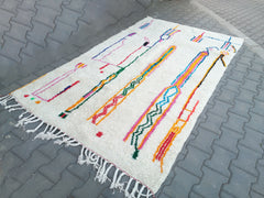 Bespoke Moroccan Shag Rug