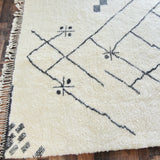 Bespoke Moroccan Shag Rug