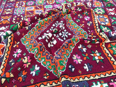 VINTAGE Berber Shag Rug