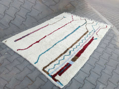 Bespoke Moroccan Shag Rug