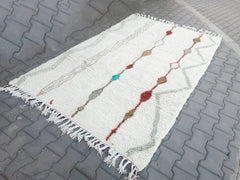 Bespoke Moroccan Shag Rug