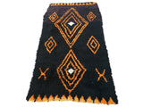 VINTAGE Berber Shag Rug