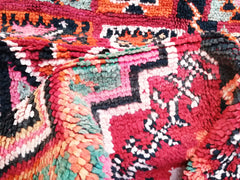moroccan rug vintage rug boho rug beni ourain rug antique rug Azilal rug