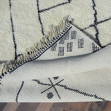 Bespoke Moroccan Shag Rug