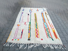 Bespoke Moroccan Shag Rug