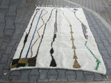 Bespoke Moroccan Shag Rug