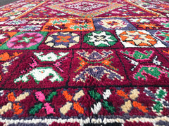 VINTAGE Berber Shag Rug