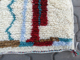 Bespoke Moroccan Shag Rug