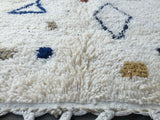 Bespoke Moroccan Shag Rug