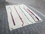 Bespoke Moroccan Shag Rug
