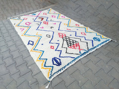 Bespoke Moroccan Shag Rug