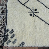 Bespoke Moroccan Shag Rug