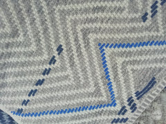 Grey Zig Zag