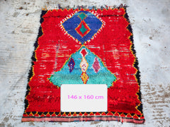 Moroccan Vintage Rug