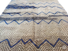 Grey Zig Zag