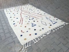 Bespoke Moroccan Shag Rug