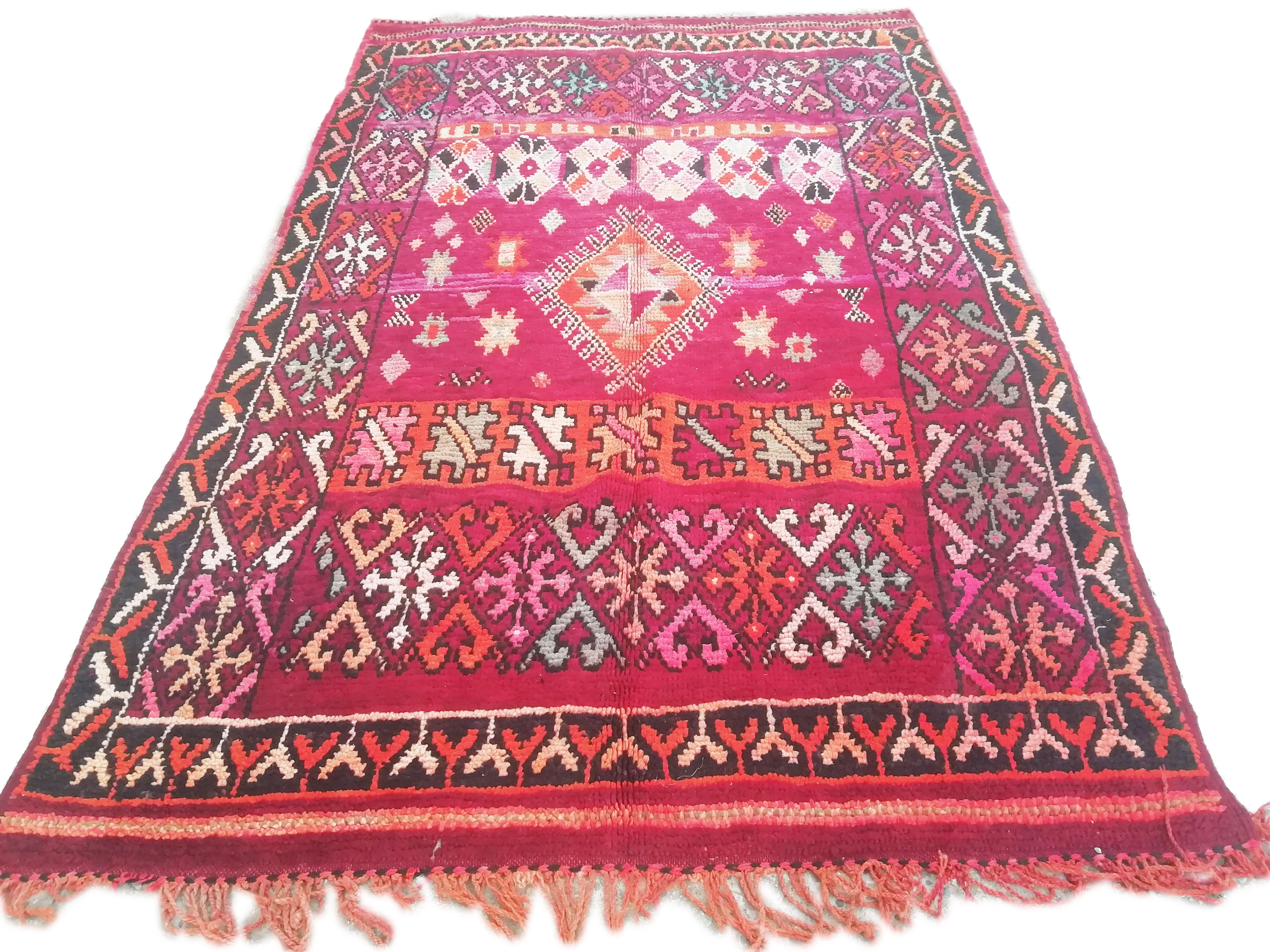 Moroccan Vintage Rug