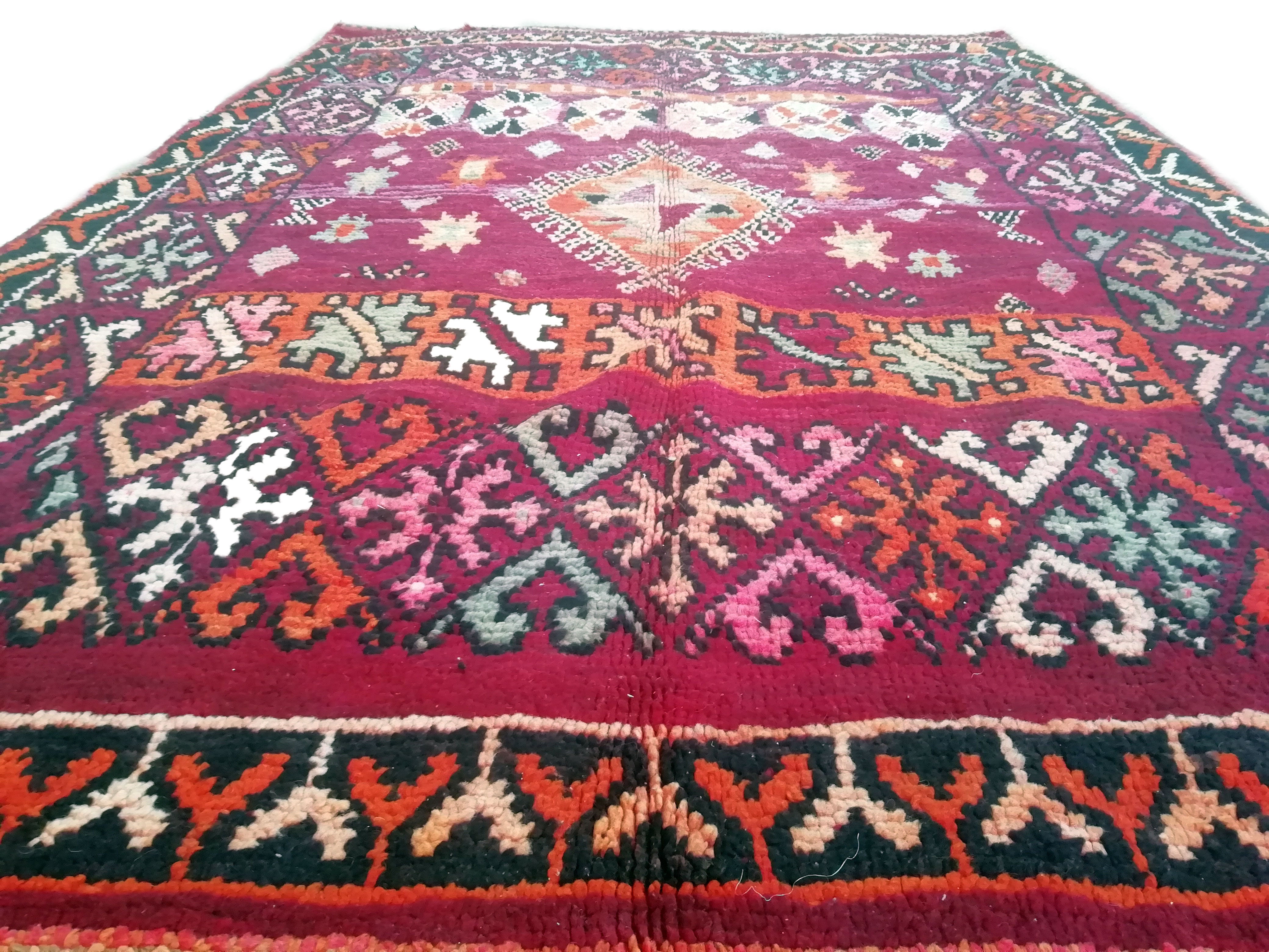 Moroccan Vintage Rug