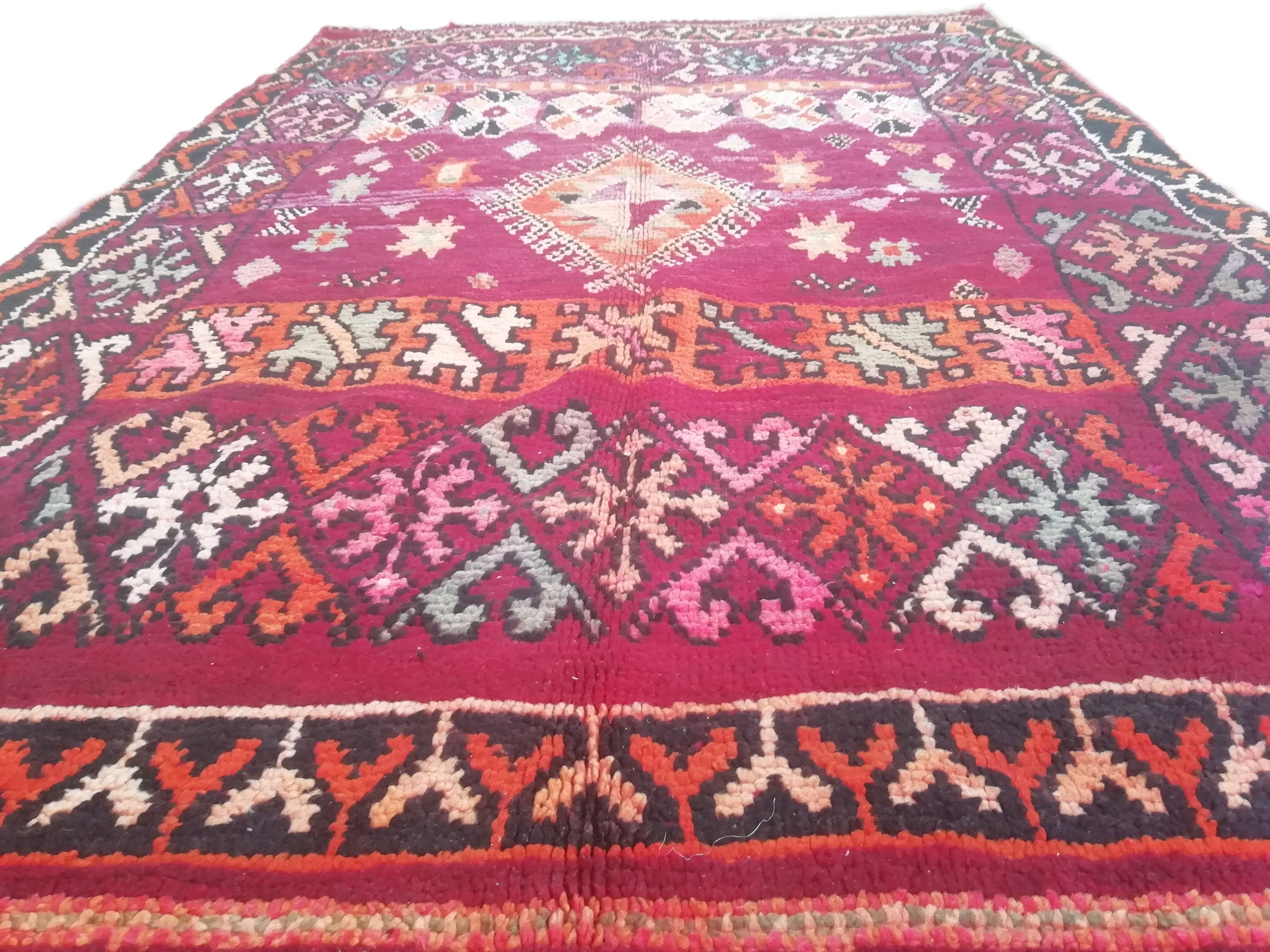 Moroccan Vintage Rug