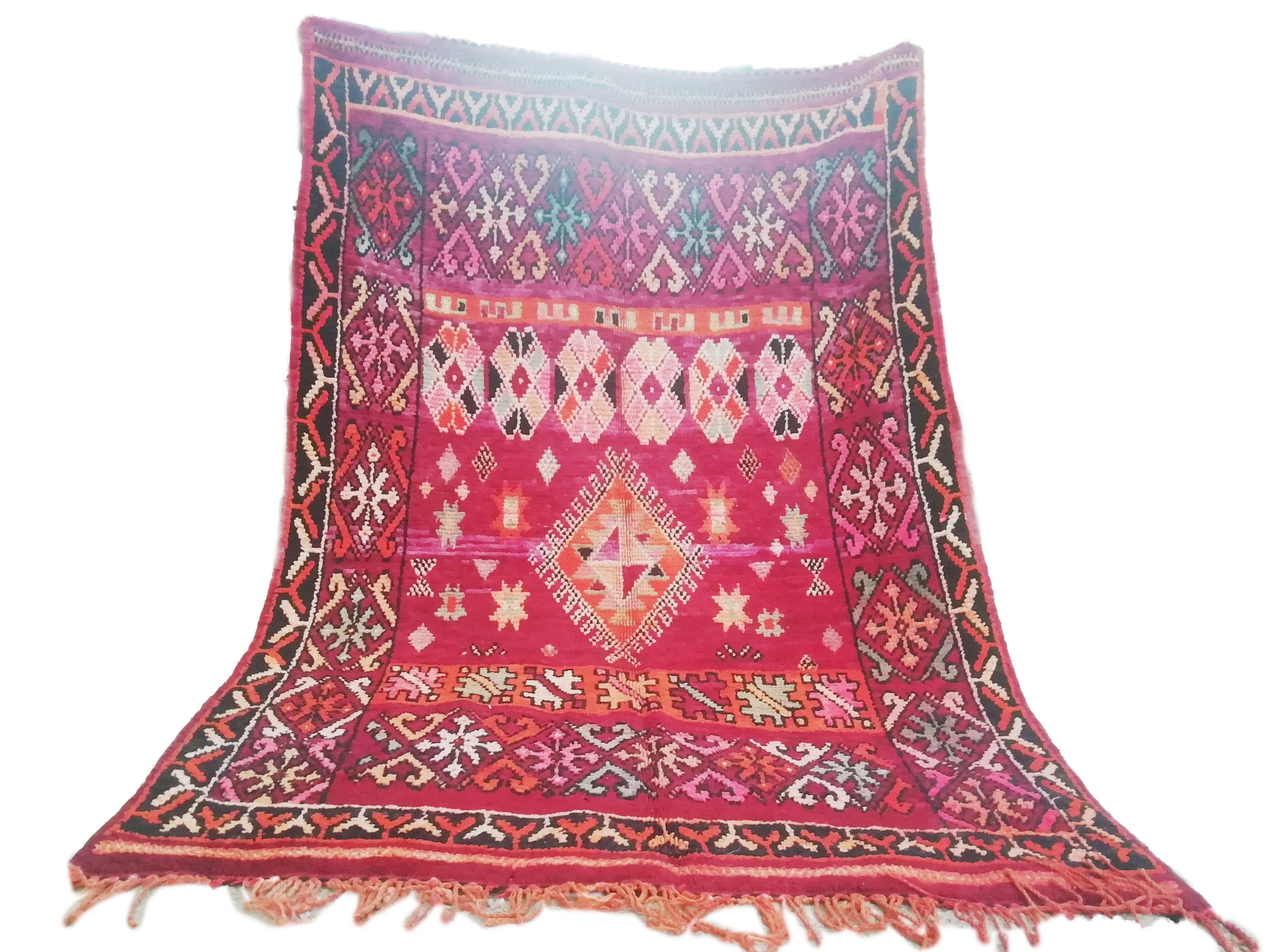 Moroccan Vintage Rug