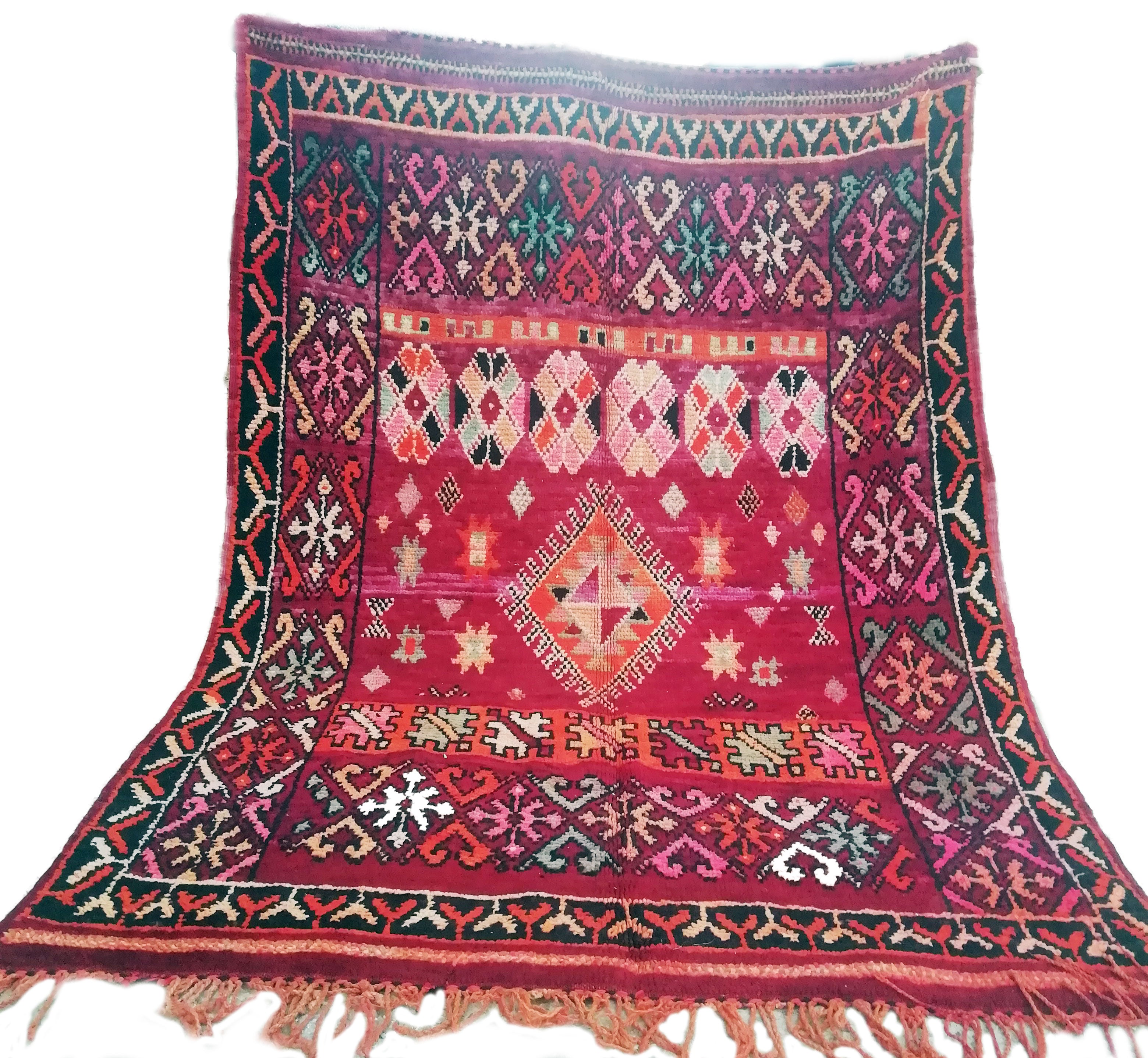 Moroccan Vintage Rug