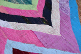 Colorful Zebra - 4.2 x 7.5 ft